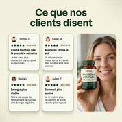 ROVIA™ - Rhodiola Complex – Stress ,Sommeil, Énergie & Focus.